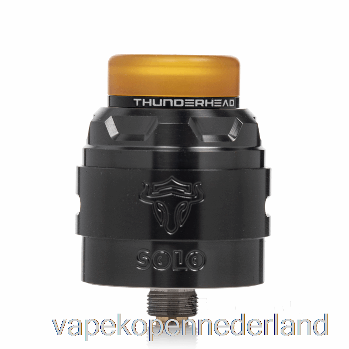Vape Nederland Donderhead Creaties Tauren Solo V1.5 24mm Rda Gunmetal